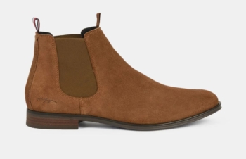 Suede Chelsea Boots - Tommy Hilfiger 13