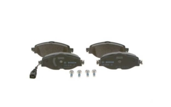Bosch BP 1505 - Set of 4 front brake pads 8
