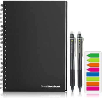 Smart and reusable A5 notebook 17