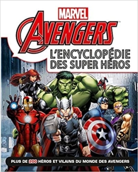 Marvel Avengers - The encyclopedia of superheroes 33