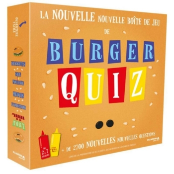 Burger Quiz - The New Game Box 41