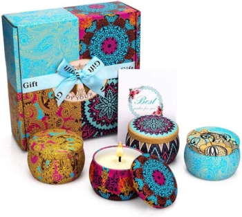 Scented Candle Set 5