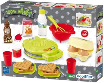 Ecoiffier - Waffle maker for children 3
