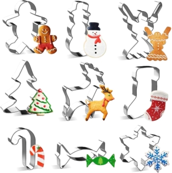Joyoldelf - Christmas cookie cutters 43