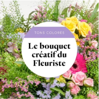 Multicolored florist's bouquet 1
