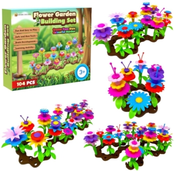 Desire Deluxe Flower building toy 104 pieces 100