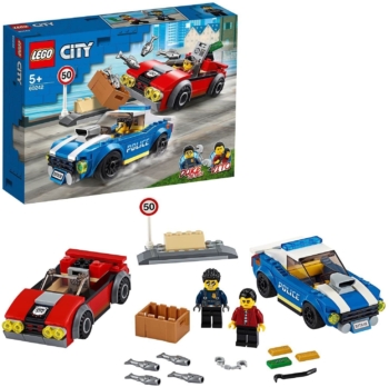 LEGO 60242 City Freeway Chase 13