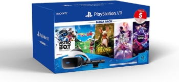 Sony Interactive Entertainment PS VR Mega Pack 3 17
