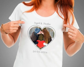 Photo Heart T-shirt 25
