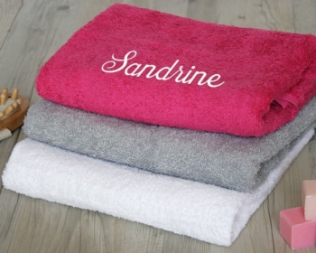 Embroidered Towels 63