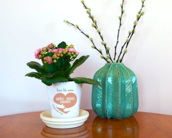 Customizable flower pot - That's why we love you 45