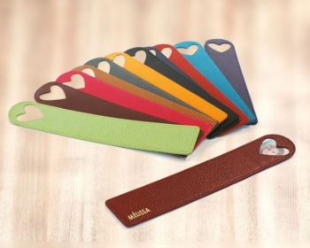 The Personalized Leather Photo Bookmark 60