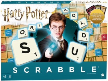 Scrabble Harry Potter Edition 16