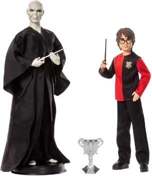 Harry Potter Articulated dolls set Voldemort and Harry Potter 42