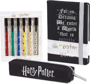 Harry Potter Notebook and School Kit 3