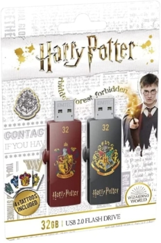 Harry Potter Gryffindor and Hogwarts - Pack of 2 USB Keys 4