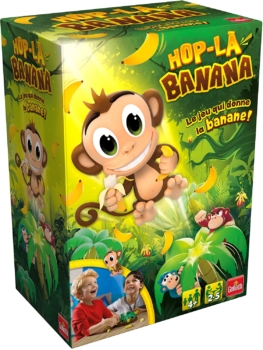 Hop la banana board game 24