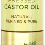 PraNaturals - Cold pressed castor oil 100% vegan 12