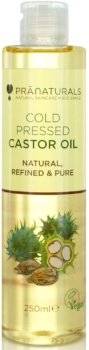 PraNaturals - Cold pressed castor oil 100% vegan 2