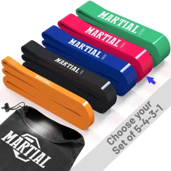 Super active martial sports - Elastic bands for quality exercises 14