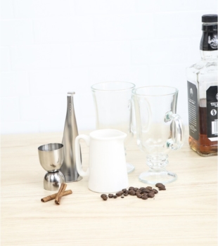 Irish coffee preparation kit 24