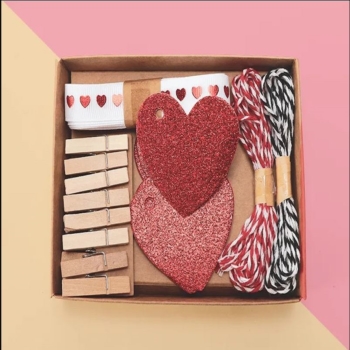 Gift Decoration Kit - LOVE - DIY 53