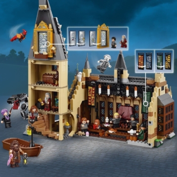 Lego 75954 Harry Potter the great hall of Hogwarts castle 39
