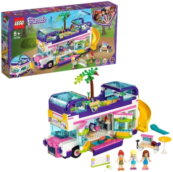 The friendship bus with dollhouse Lego Friends 41395 37