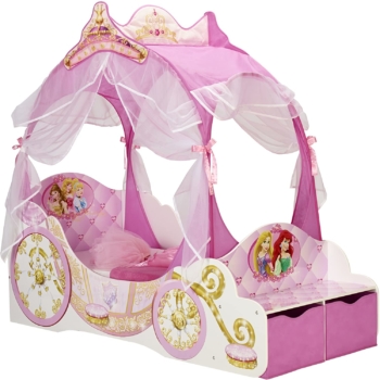 Disney Princess Worlds Apart carriage bed 56