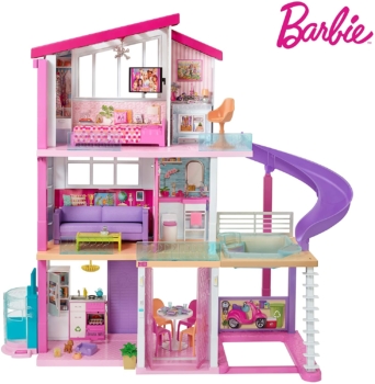 Barbie Dreamhouse - 3 story dream house 4