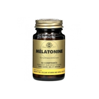 Solgar - Melatonin 1mg - 60 tablets 1