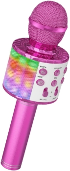 Karaoke microphone for girl Ankuka 68