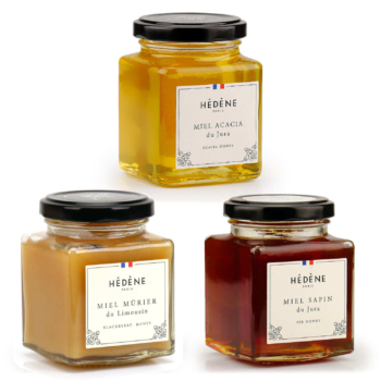 Hédène : Discovery pack, exceptional honeys 3