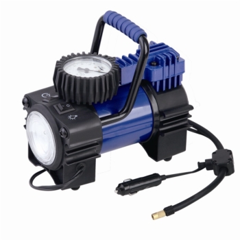 Norauto mini compressor 12 V flashlight and pressure gauge 5