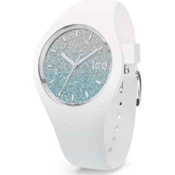 Ice-Watch - ICE lo White blue - Women's white watch with silicone strap - 013425 (Small) 37