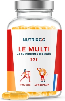 Nutri & Co Le Multi - 90 capsules 3