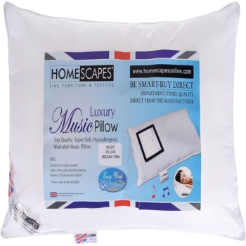 Homescapes Musical Duck Feather Pillow 36