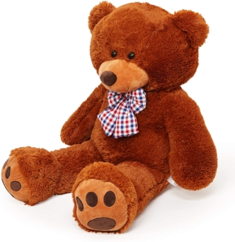 Giant brown bear plush - Lumaland 1