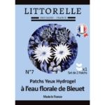 Littorelle - Hydrogel patches with cornflower floral water 12