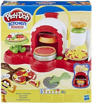 Play-Doh modeling clay The pizzeria 1