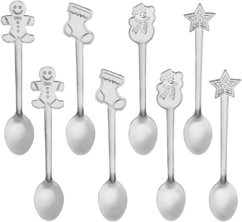 Frgasgds - Christmas dessert spoons 38