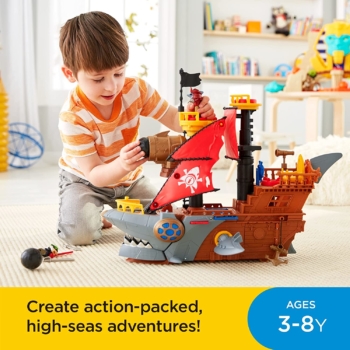Imaginext the Pirate Ship-Requin 28