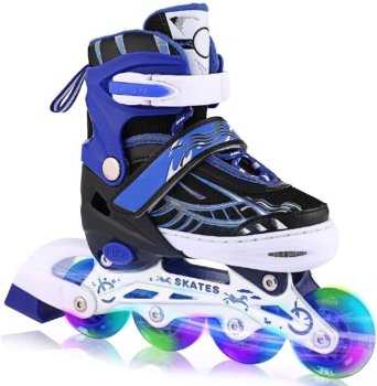 WeSkate with lighted wheels for children 33