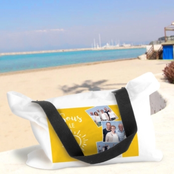 Personalized beach bag 49
