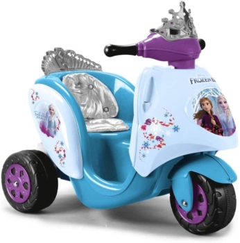 Electric scooter for kids The Snow Queen - FEBER 65
