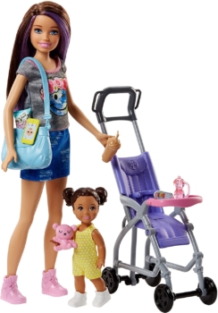 Barbie Skipper baby-sitter doll set 41