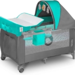 LIONELO Sven Plus 2 in 1 baby bed 19