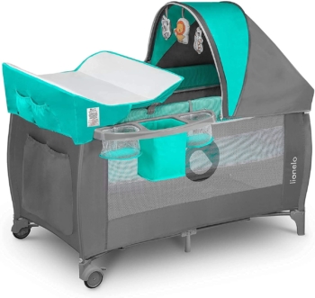LIONELO Sven Plus 2 in 1 baby bed 5