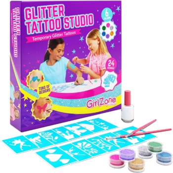 Temporary glitter tattoos Girlzone 51