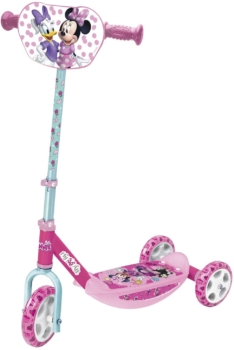 Minnie 3-wheel scooter for girls - Smoby 20
